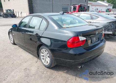 2006 BMW 325I from USA, damaged, VIN WBAVB13536KX43369